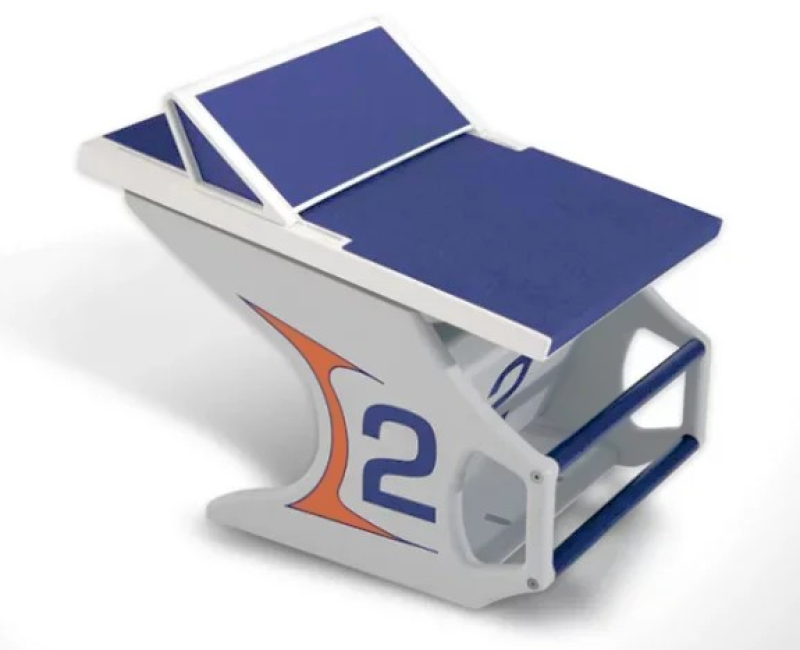 Bloco de partida myrtha track start absolute