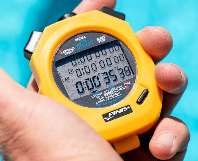 Cronómetro finis 3x300